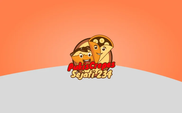 Pukis Crepes Sejati adalah bisnis UMKM yang menyajikan jajanan crepes. Pembuatan logo ini menggunakan gambar karakter pukis dan crepes sebagai identitas logo Pukis Crepes Sejati 234.